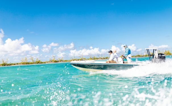 BAH/Andros/Bootstour