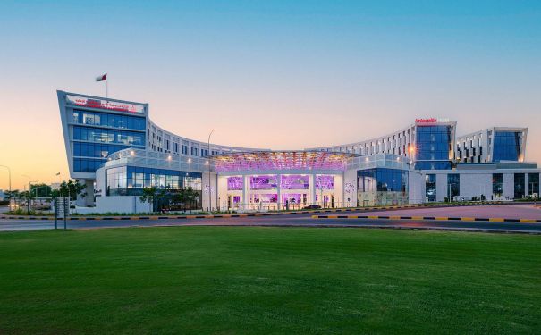 OMN/Muscat/IntercityHotel Muscat/Außenansicht