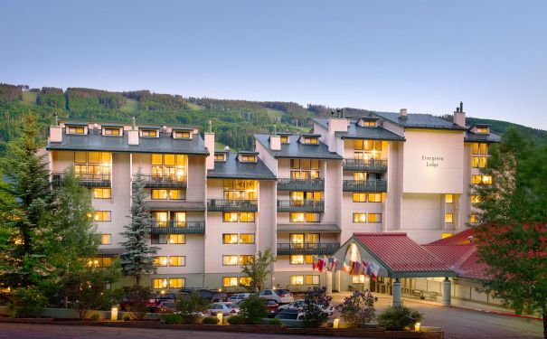 CO/Vail/Evergreen Lodge at Vail/Außenansicht