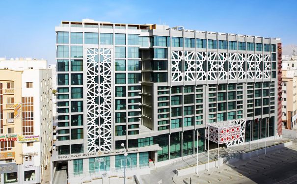 OMN/Muscat/Royal Tulip Muscat/Außenansicht