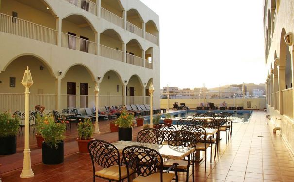 OMN/Nizwa/Al Diyar Hotel/Pool