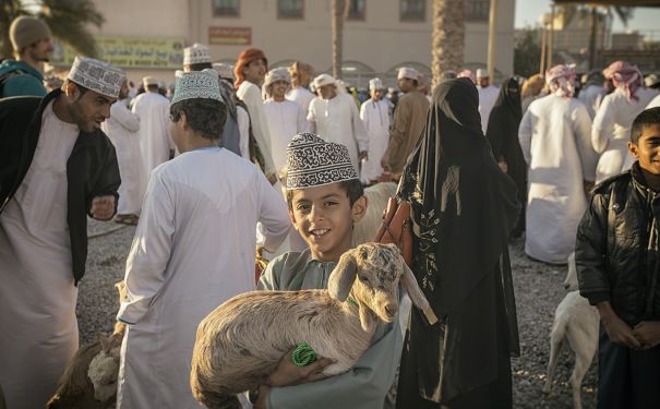 OMN/Nizwa/Goat Market
