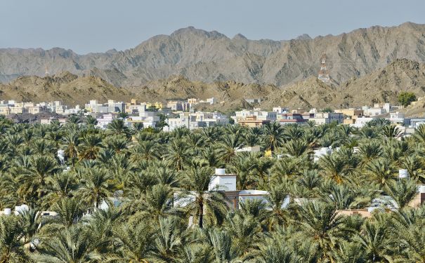 OMN/Nizwa/Blick von Festung