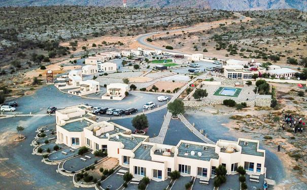 OMN/Al Hamra/Jebel Shams Resort/Außenansicht