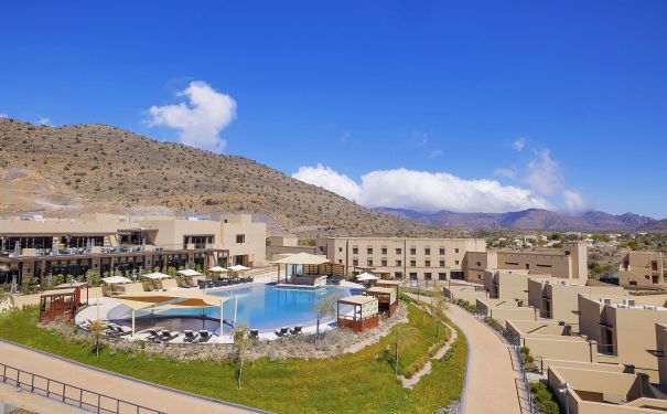 OMN/Jebel Akhdar/dusitD2 Naseem Resort/Außenansicht