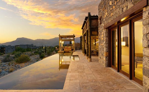 OMN/Jebel Akhdar/Alila Jabal Akhdar/Aussicht