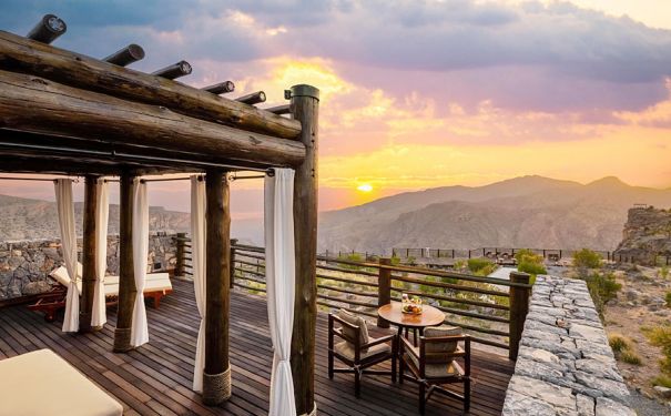 OMN/Jebel Akhdar/Alila Jabal Akhdar/Aussicht 2