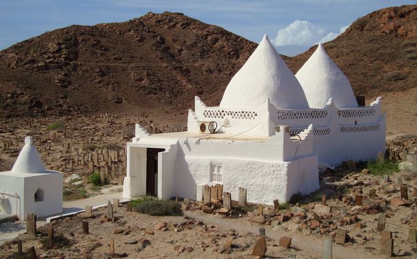OMN/Salalah/Mirbat/Mohammed bin Ali al-Qalayi Tomb