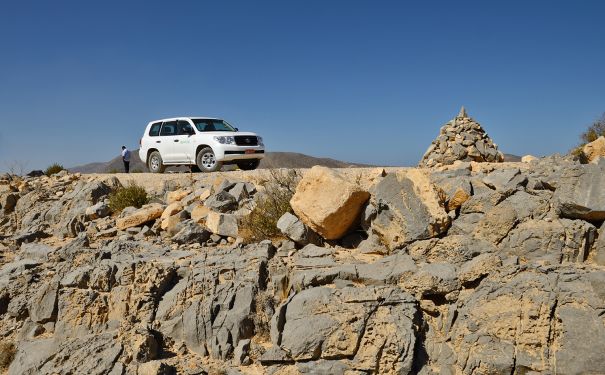 OMN/Musandam/Autotour am Jebel Harim