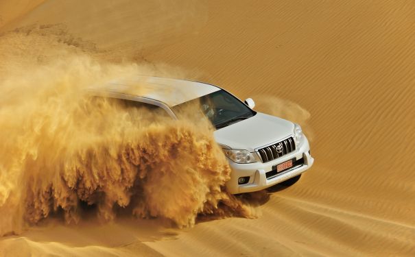 OMN/Sharqiya Sands/Tour durch die Wüste