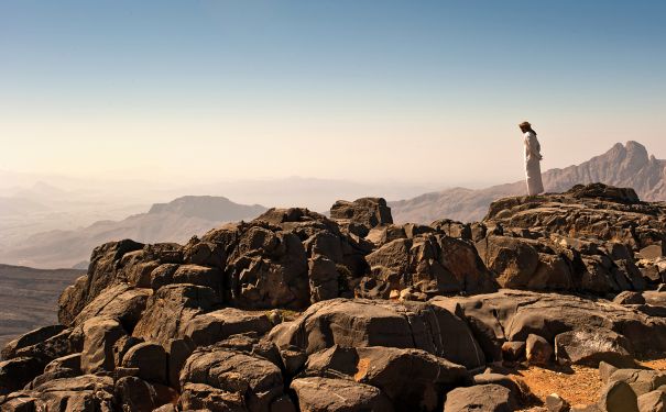 OMN/Hajar-Gebirge/Jebel Shams