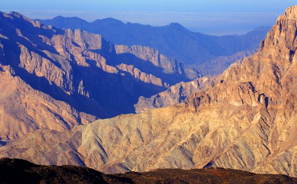 OMN/Hajar-Gebirge/Bergbilder 1