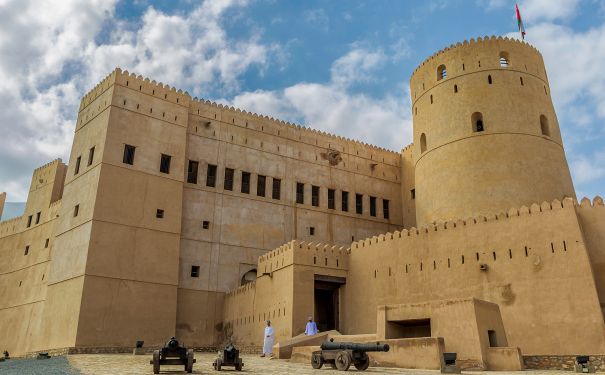 OMN/Hajar-Gebirge/Rustaq Fort