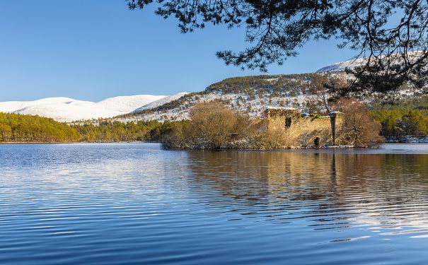 SCO/Nationalparks/Loch An Eilein