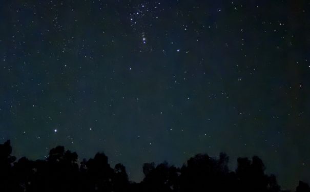 SCO/Nationalparks/Cairngorm Nachthimmel