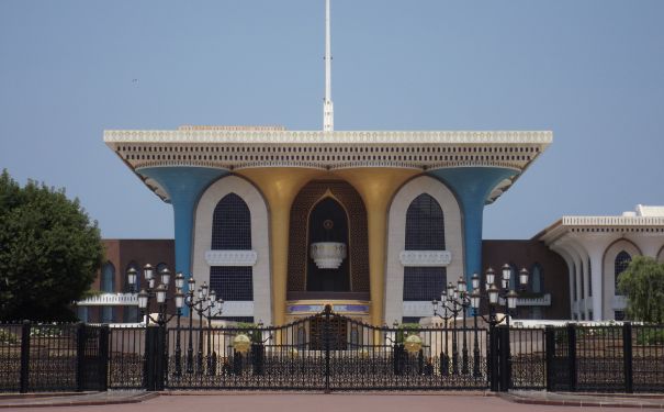 OMN/Muscat/Al Alam Palast/am Tag
