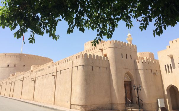 OMN/Nizwa/Nizwa Fort
