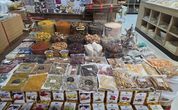 OMN/Nizwa/Nizwa Souq/Gewürze