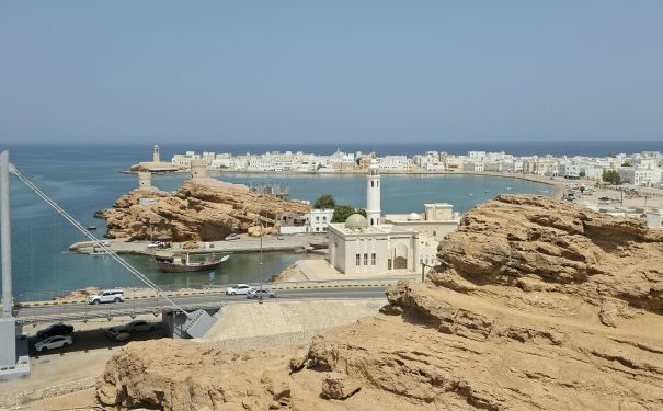 OMN/Sur/Moschee am Meer