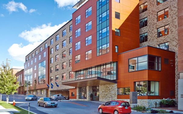 VT/Burlington/Hotel Vermont/Außenansicht