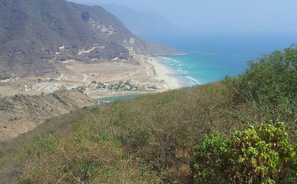 OMN/Salalah/Blick auf die Stadt
