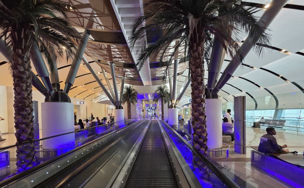 OMN/Muscat/Flughafen/Abfughalle