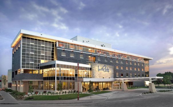 MB/Winnipeg/Inn at the Forks/Außenansicht