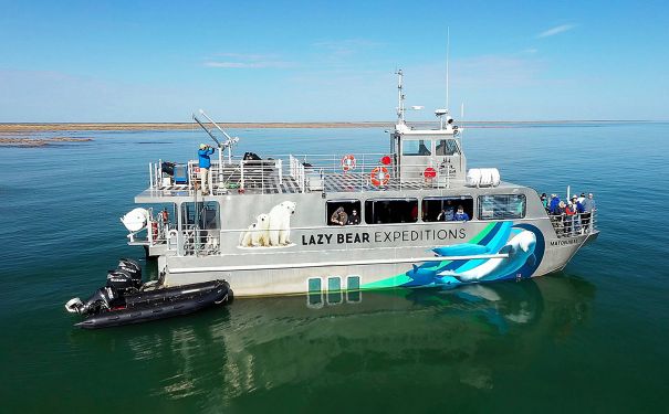 MB/Churchill/Lazy Bear Lodge/Matonabee mit Gästen