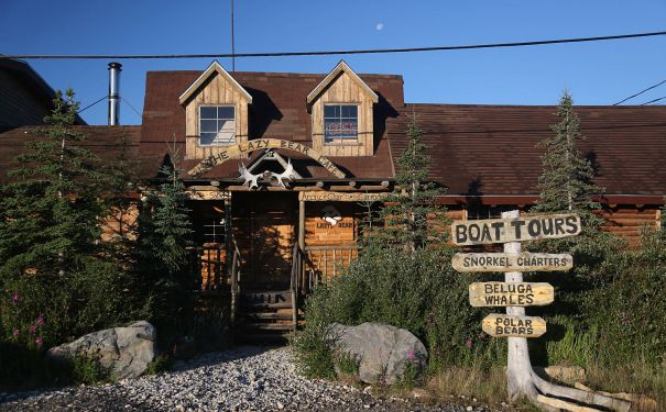 MB/Churchill/Lazy Bear Lodge/Außenansicht