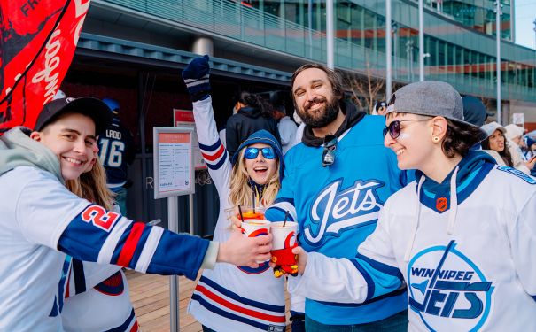 MB/Winnipeg/Jets Playoffs North Square Party