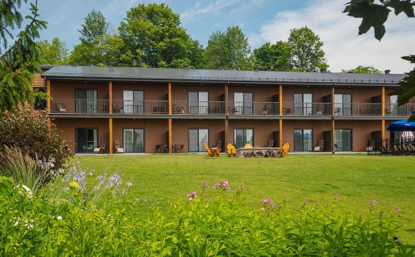 QC/Rigaud/Auberge des Gallant/Außenansicht