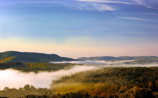 MA/Berkshires/Berkshires Landschaft