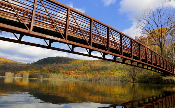 MA/Berkshires/Brücke in den Berkshires