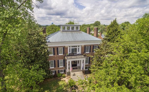 KY/Bardstown/Bourbon Manor/Außenansicht