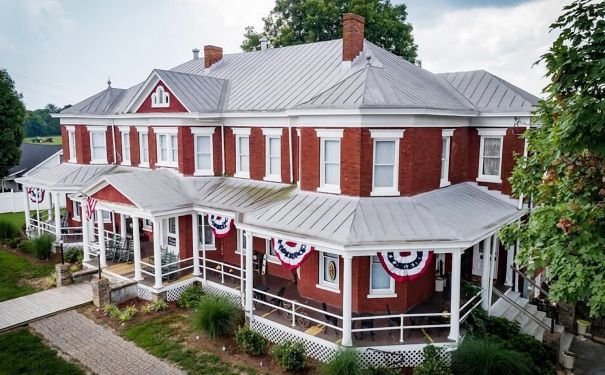 KY/Bowling Green/Grand Victorian Inn/Außenansicht