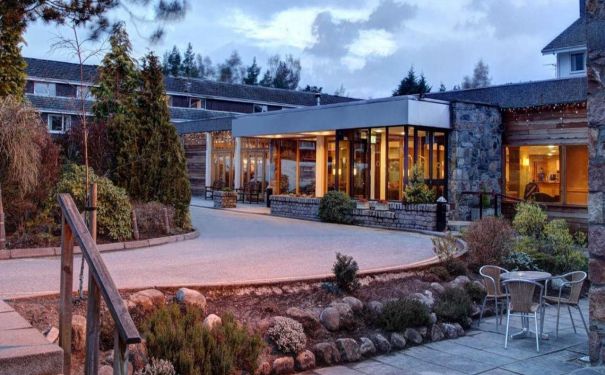 SCO/Aviemore/Coylumbridge Hotel/Außenansicht