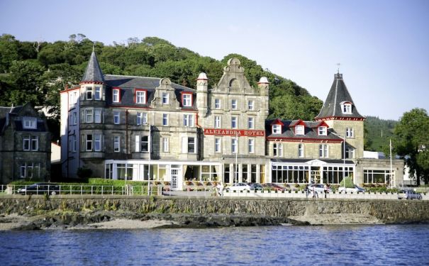 SCO/Oban/Muthu Alexandra Hotel/Außenansicht