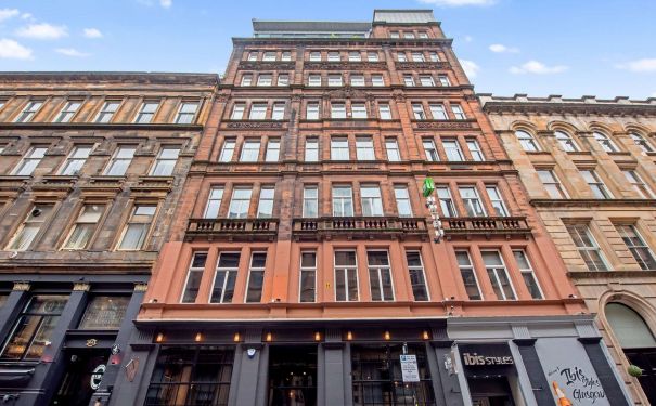 SCO/Glasgow/Ibis Styles Glasgow Centre George Square/Außenansicht