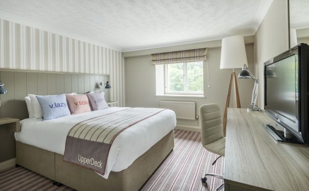 SCO/Edinburgh/Village Hotel Edinburgh/Zimmer