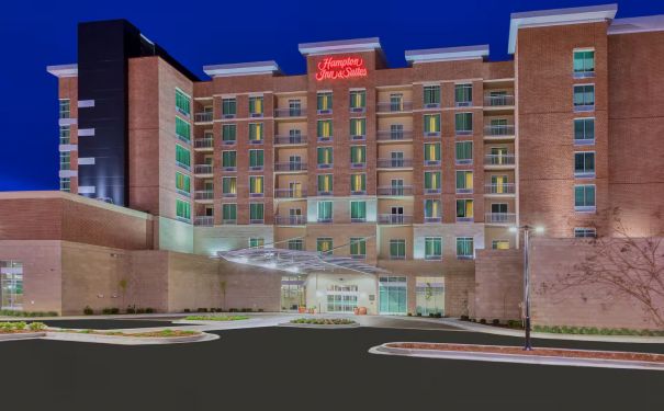 KY/Owensboro/Hampton Inn & Suites Downtown OwensboroWaterfront/Außenansicht