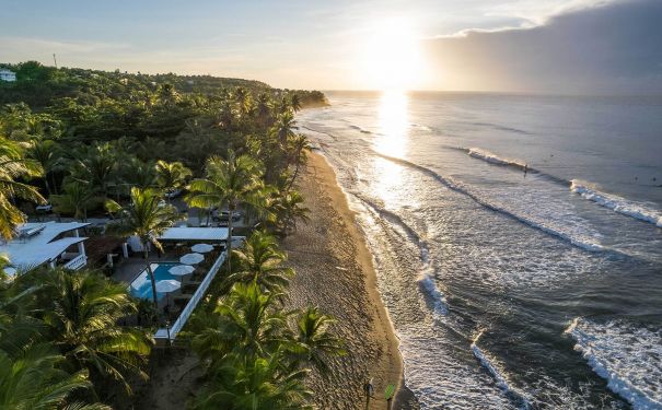 PR/Rincon/Casa Isleña Inn/Außenansicht