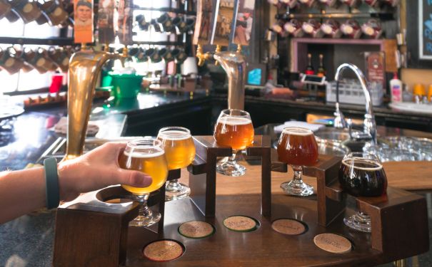 MO/Hamilton/Craft Beer/Levi Garrison & Sons Brewery