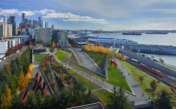 WA/Seattle/Olympic Sculpture Park