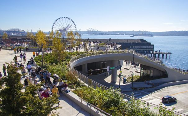 WA/Seattle/Waterfront Overlook