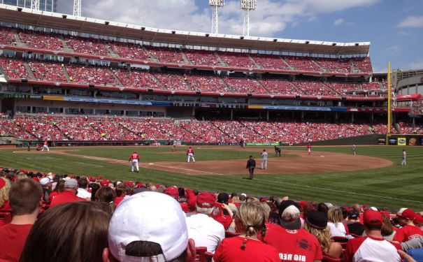 OH/Cincinnati/Cincinnati Reds Baseballspiel
