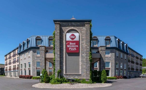 NB/Edmundston/Best Western Plus Edmundston Hotel/Außenansicht