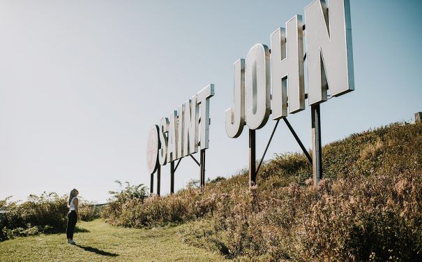 NB/Saint John/Schild