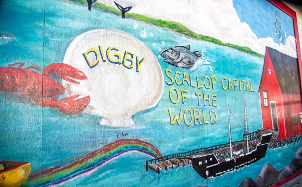 NS/Digby/Bay of Fundy and Annapolis Valley