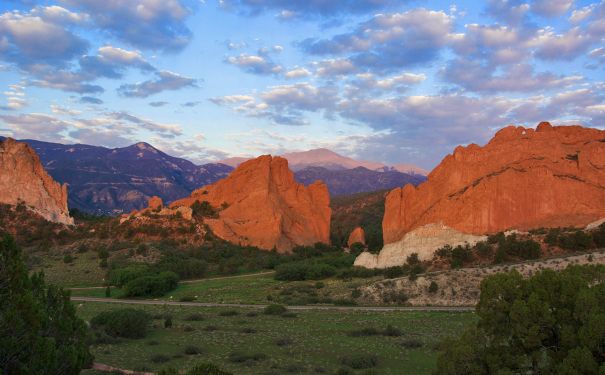 CO/Colorado Springs/Pikes Peak & Garden of the Gods