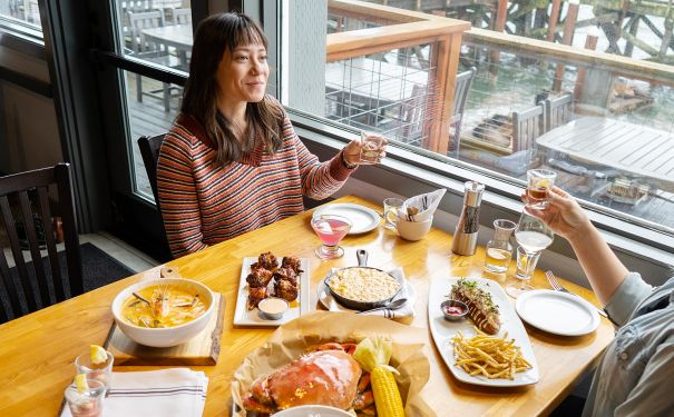 OR/Newport/Clearwater Restaurant/Essen